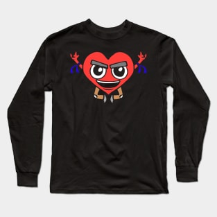 Love you pictures as a gift for Valentine's Day Long Sleeve T-Shirt